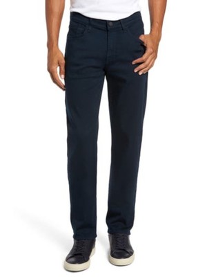 

7 FOR ALL MANKIND Мужские темно-синие брюки Slim Fit, Navy, AT511994AP