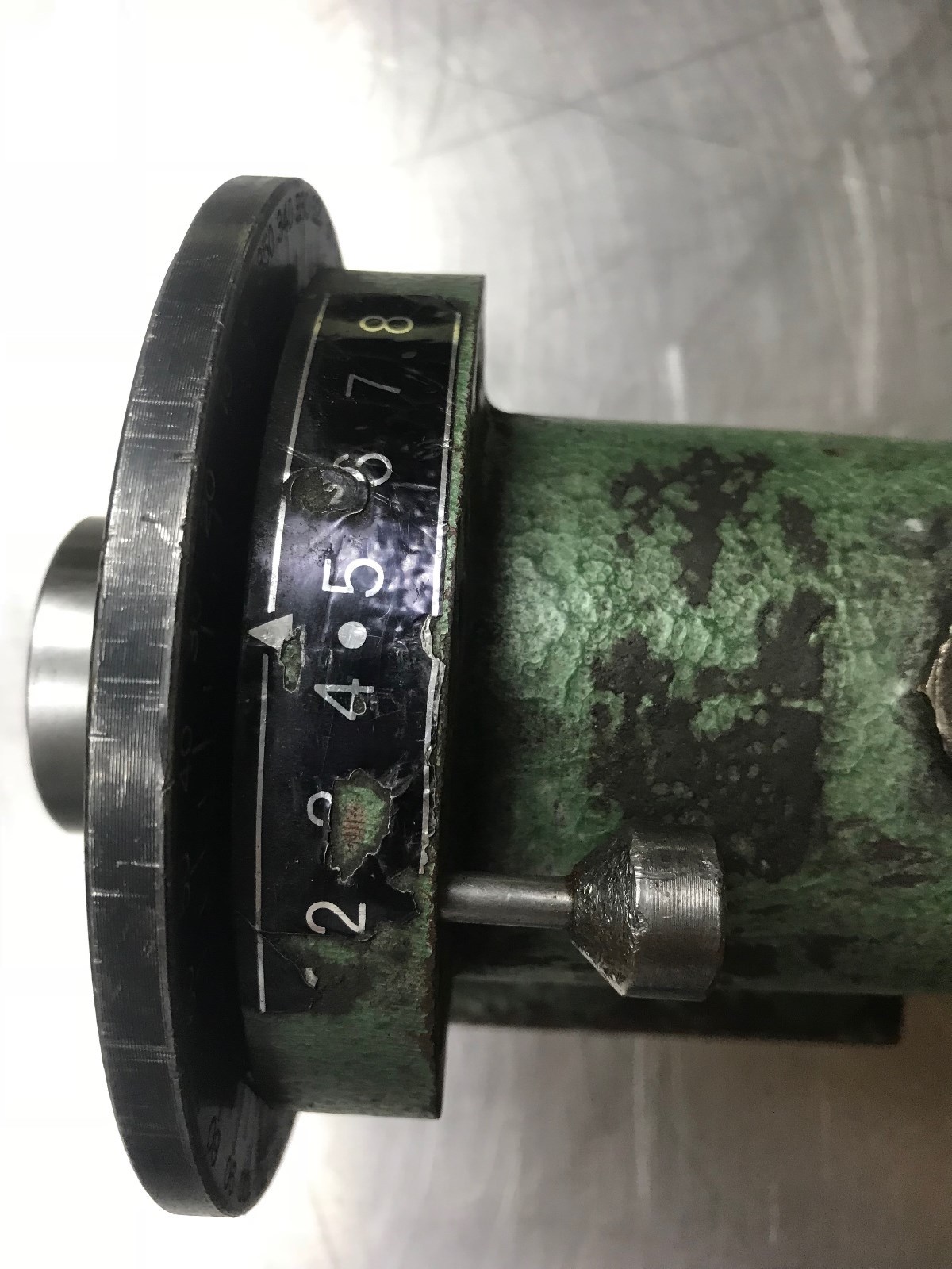 Spin Index - 5C Collet Indexing Fixture - Spindex Unknown Brand China?