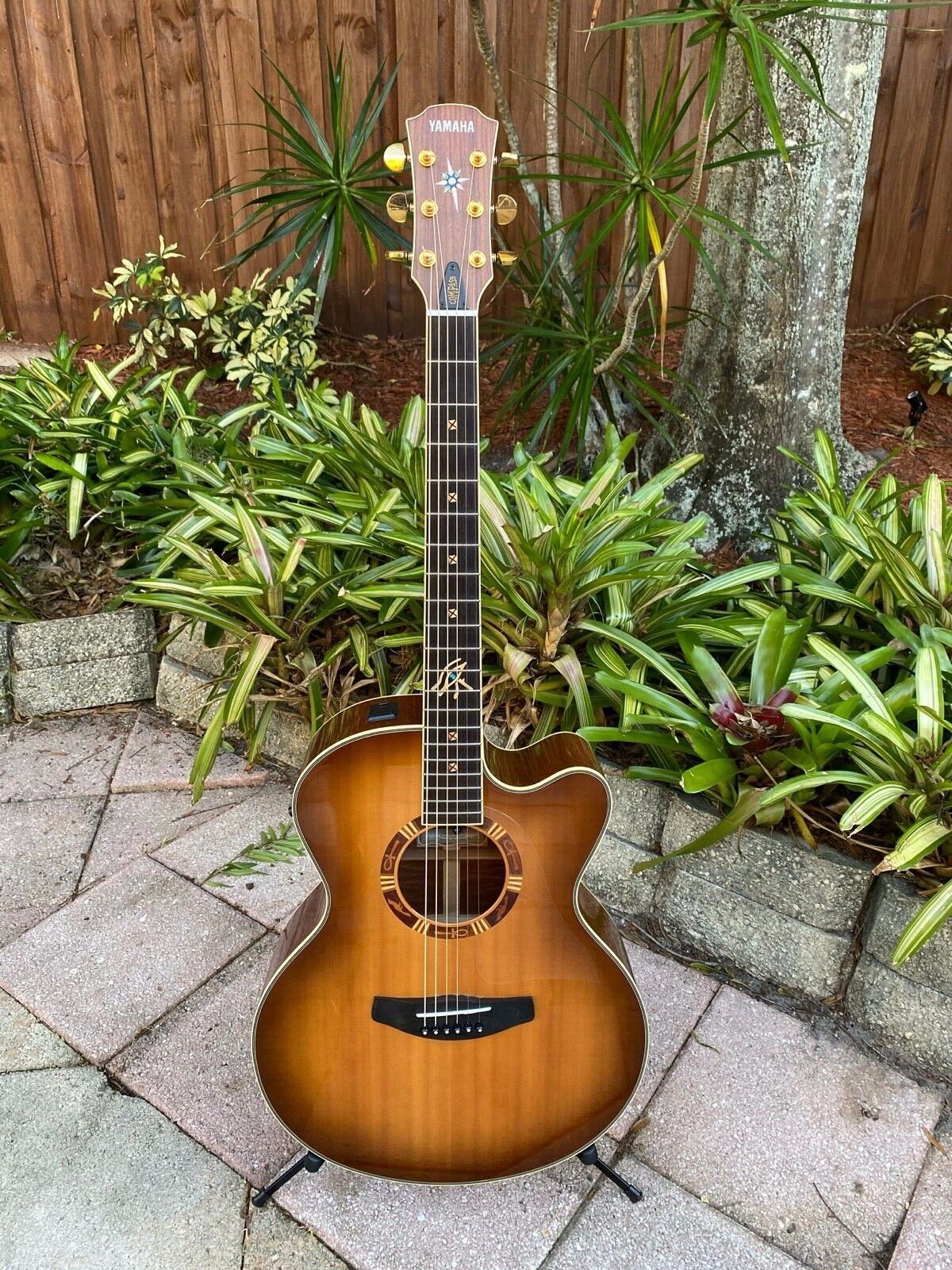 Yamaha CPX15 East Acoustic Electric Guitar Compass Active Yamaha CPX15 East Acoustic Electric Guitar Compass Active