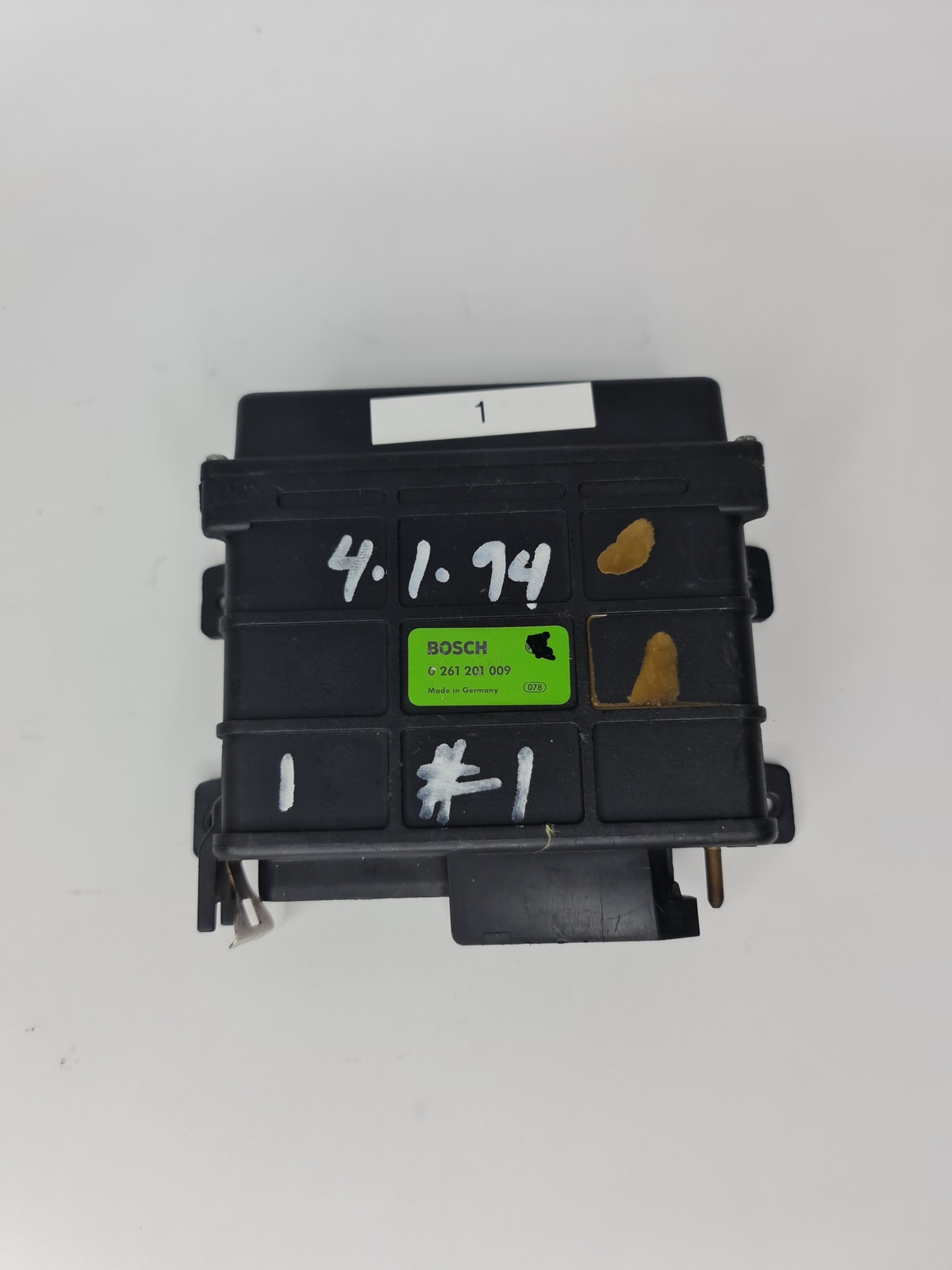 0 Unknown Genuine Electric Control Unit Ecu 0 261 201 009 0261201009 OEM image 3