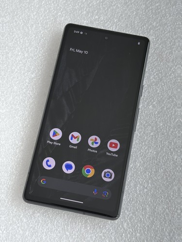 Google Pixel 7a - 128GB - Charcoal (Unlocked) - GOOD Google Pixel 7a - 128GB - Charcoal (Unlocked) - GOOD