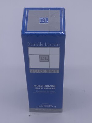 DANIELLE LAROCHE Hyaluronic Acid Moisturizing Face Serum 1.69floz/50ml Sealed