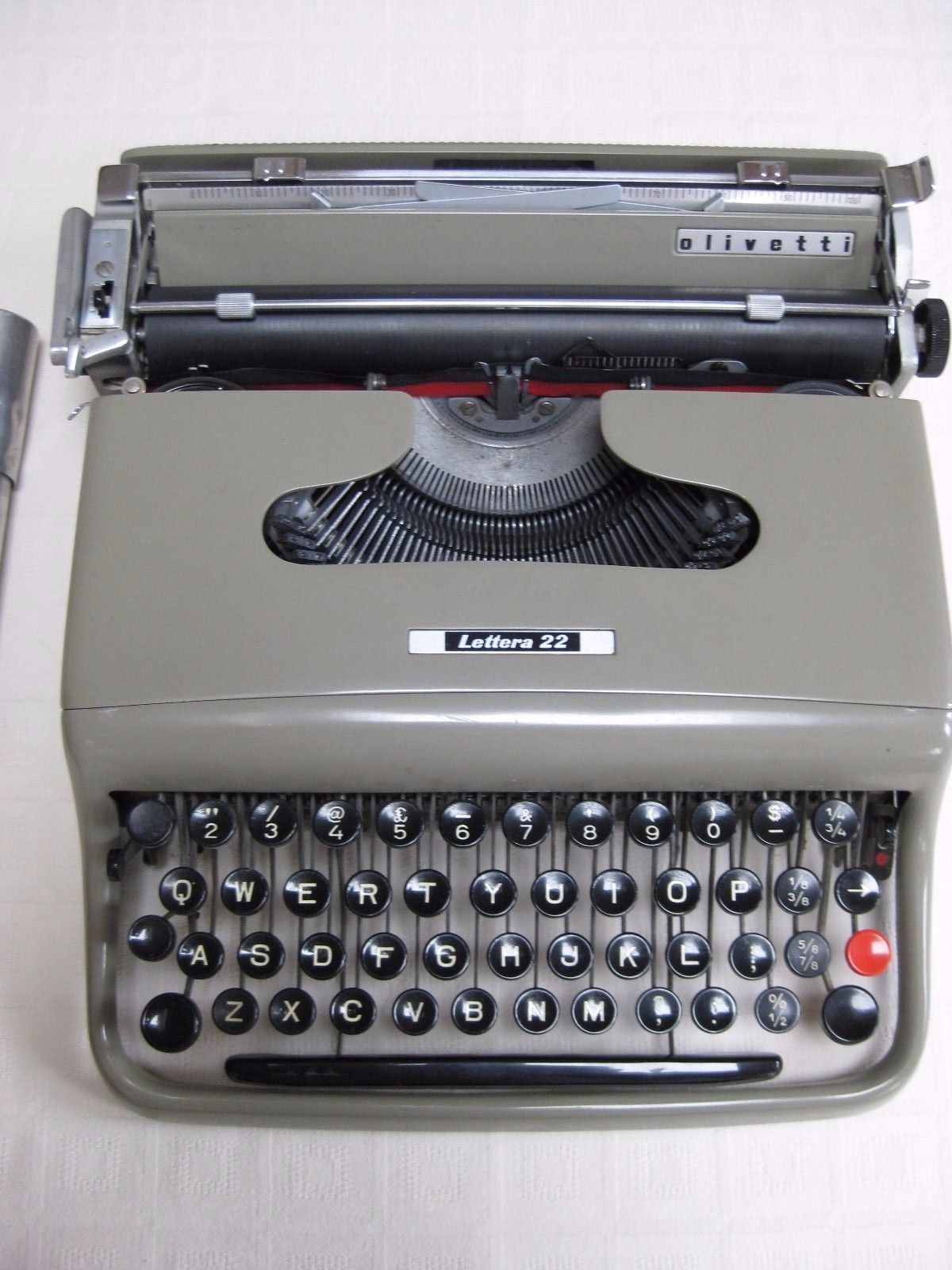 Olivetti Typewriters