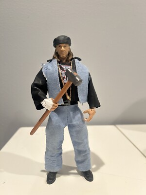 WWE Wrestling Mattel Elite Defining Moments Triple H Figure w/ UE Head MINT RARE