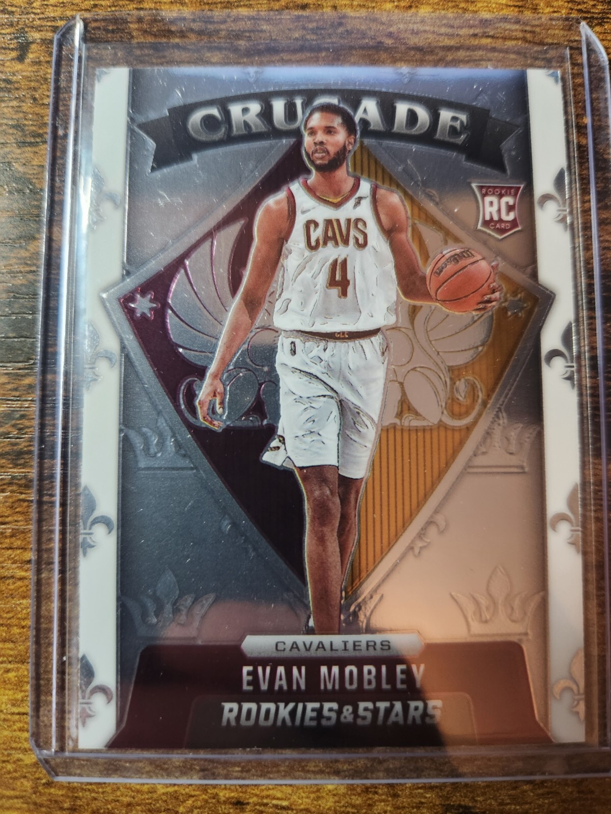 2021-22 Chronicles Evan Mobley Rookies & Stars Crusade