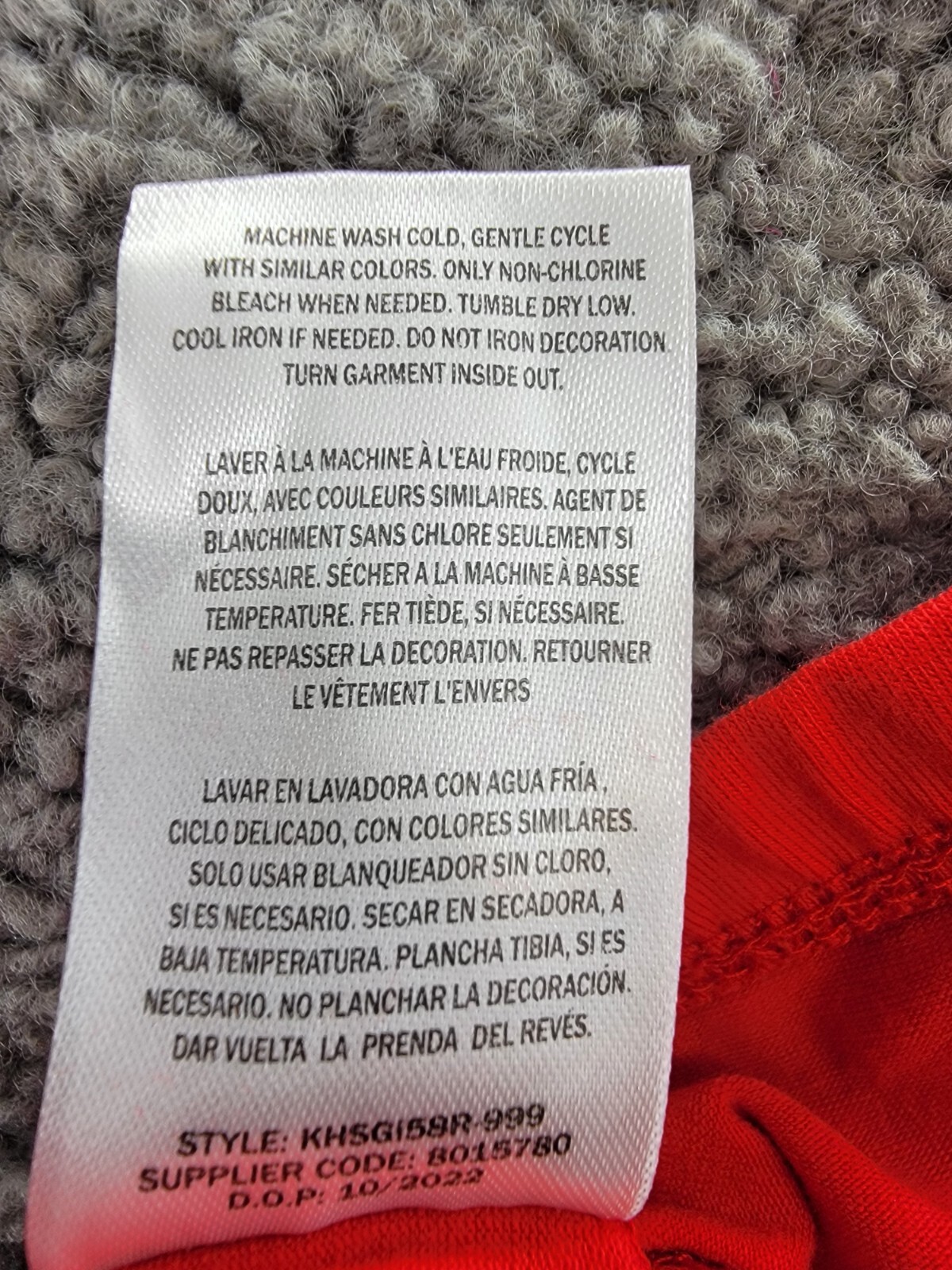 Kids Headquarters Solid Leggings Little Girls 5 Red Elastic Waist Pull On - Picture 13 of 15