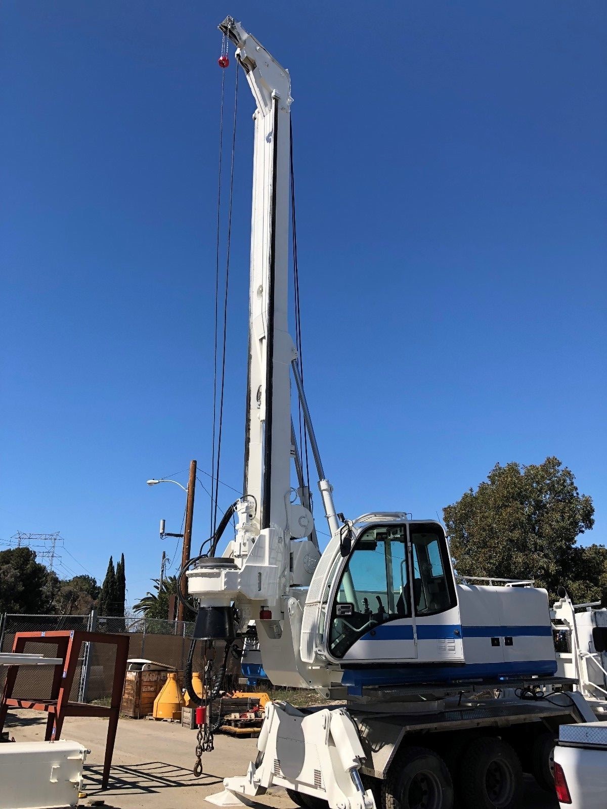 Soilmec STM-20 Truck Mounted Foundation Drill Rig