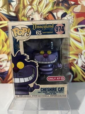 Funko POP! CHESIRE CAT #974 Disneyland 65th Anniversary NIB W/pop Protector   