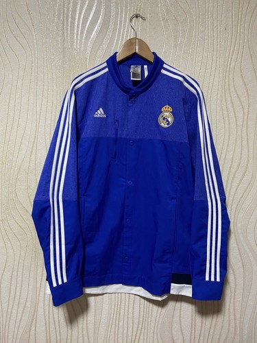 ウェア adidas Real Madrid Anthem Jacket 2015-16 2015-16 Real Madrid adidas Anthem Jacket S AI4661 | Vintage