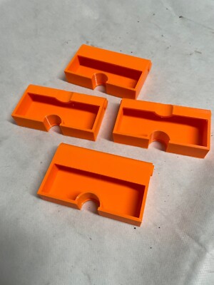 Flip Up Small Parts Bins for top of Ridgid 2.0 Pro Gear System Power Tool Case