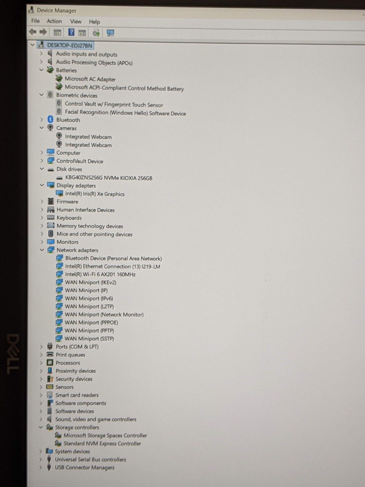 Dell Latitude 5420 14" FHD i7-1185G7 16GB RAM 256GB SSD Win 11 Pro - Thumbnail 23