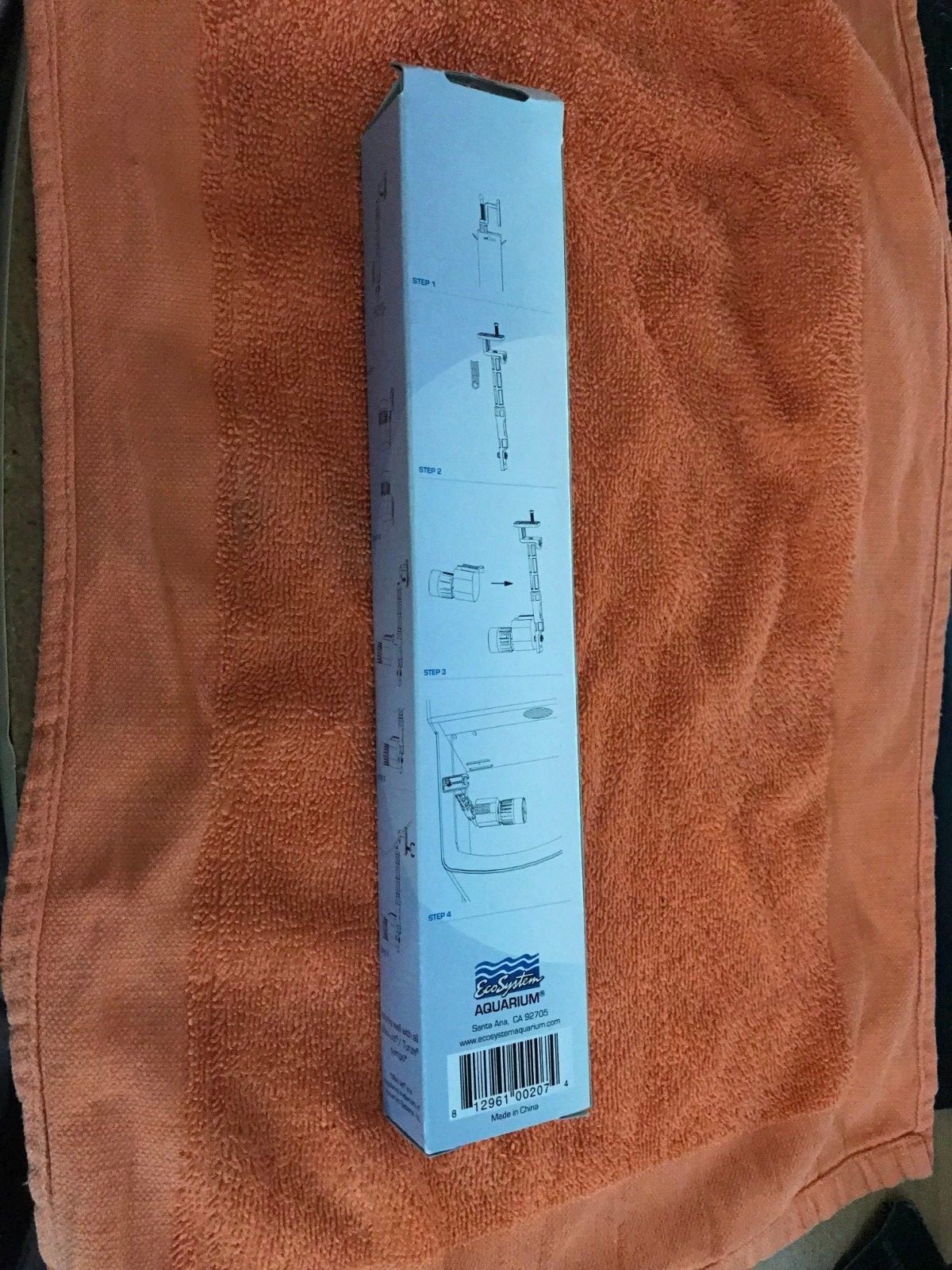 EcoSystem Aquarium Pump Holder Black (Fits Tunze and Maxi-Jet Pumps)