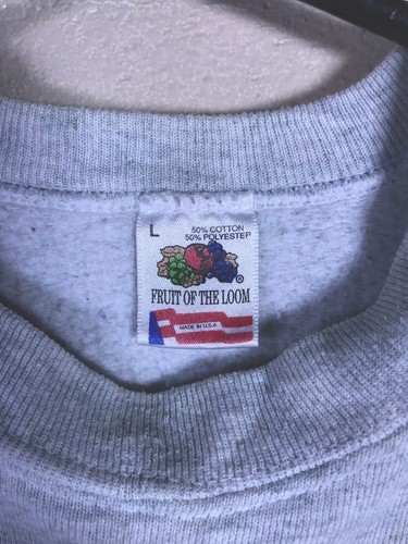 VTG 1992 ALL AMERICAN QUARTER HORSE CONGRESS Sweatshirt Gray Womens Large USA