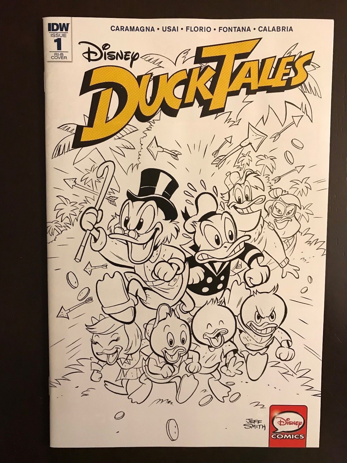 Ducktales 2017 #1 1:25 IDW Sketch Retailer Incentive Variant Comic Exclusive NM Ducktales 2017 #1 1:25 IDW Sketch Retailer Incentive Variant Comic Exclusive NM
