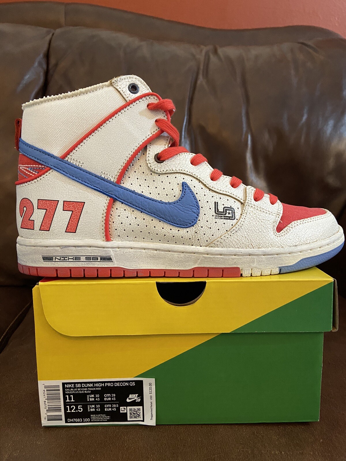 nike sb dunk high decon