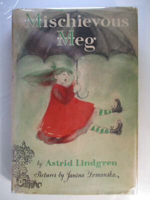 Mischievous Meg, Astrid Lindgren, Janina Domanska, DJ, 5th Printing, 1967
