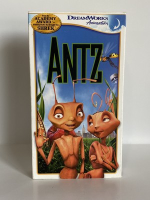 Antz (VHS, 1999, Slipsleeve)