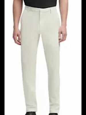 

DKNY Mens Beige Straight Leg, Straight Fit Брюки, Бежевый, 43LB653