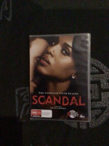 Scandal - Complete Season 5 DVD Set Scandal - Complete Season 5 DVD Set
