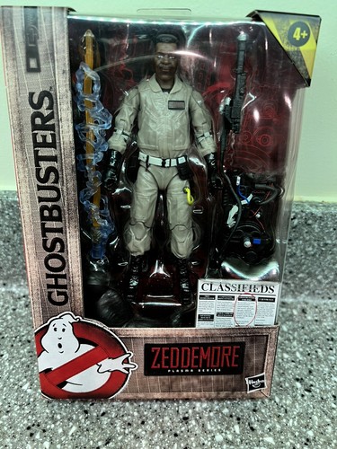 Zeddemore Ghostbusters Afterlife Plasma Series 6-Inch Action