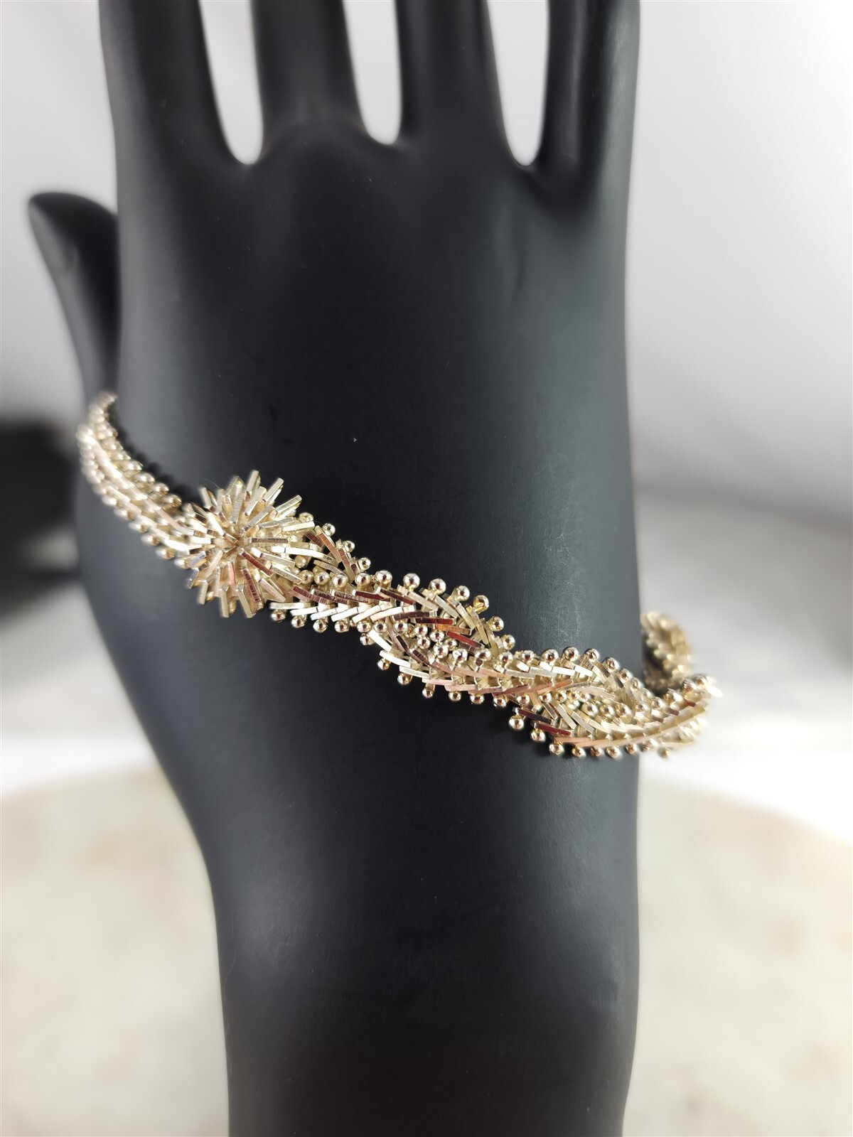アクセサリー Mexico Vintage Silver DNA Bracelet 65g VINTAGE