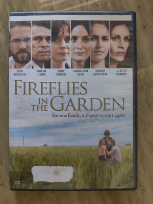 Fireflies in the Garden (Ex Library DVD, 2012) Ryan Reynolds, Willem Defoe