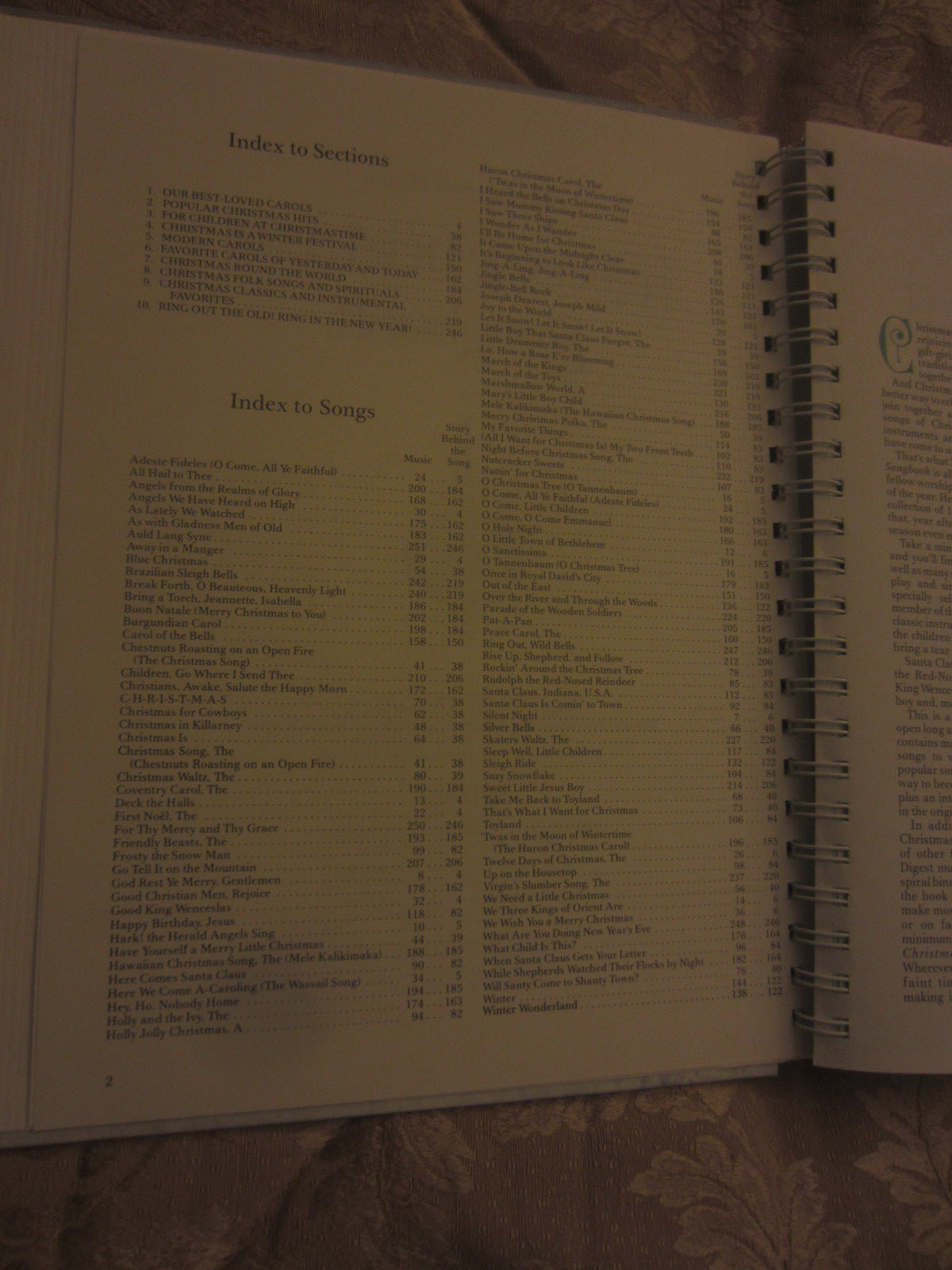 Readers Digest Merry Christmas Songbook 15TH PRINT 1996