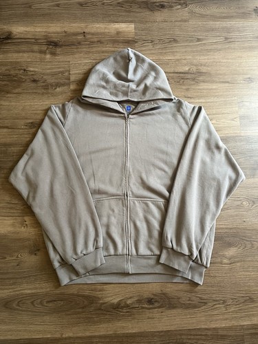 Yeezy gap zip up hoodie 値下げ交渉可 Yeezy Gap Zip Up Hoodie Light Grey Size XXL (Exclusive) | eBay