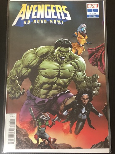 AVENGERS NO ROAD HOME # 1 * VARIANT * MARVEL COMICS