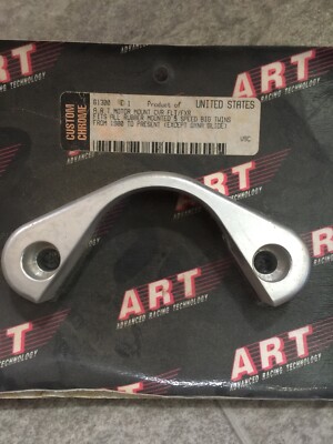 harley billet lower front motor mount cover fxrt touring fxr flt flh 5 speed 80+