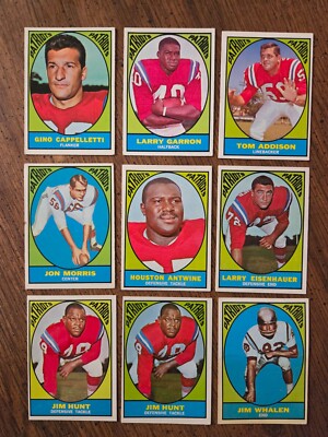 1967 TOPPS FOOTBALL YOU PICK #4 - #131 ****FREESHIPPING****