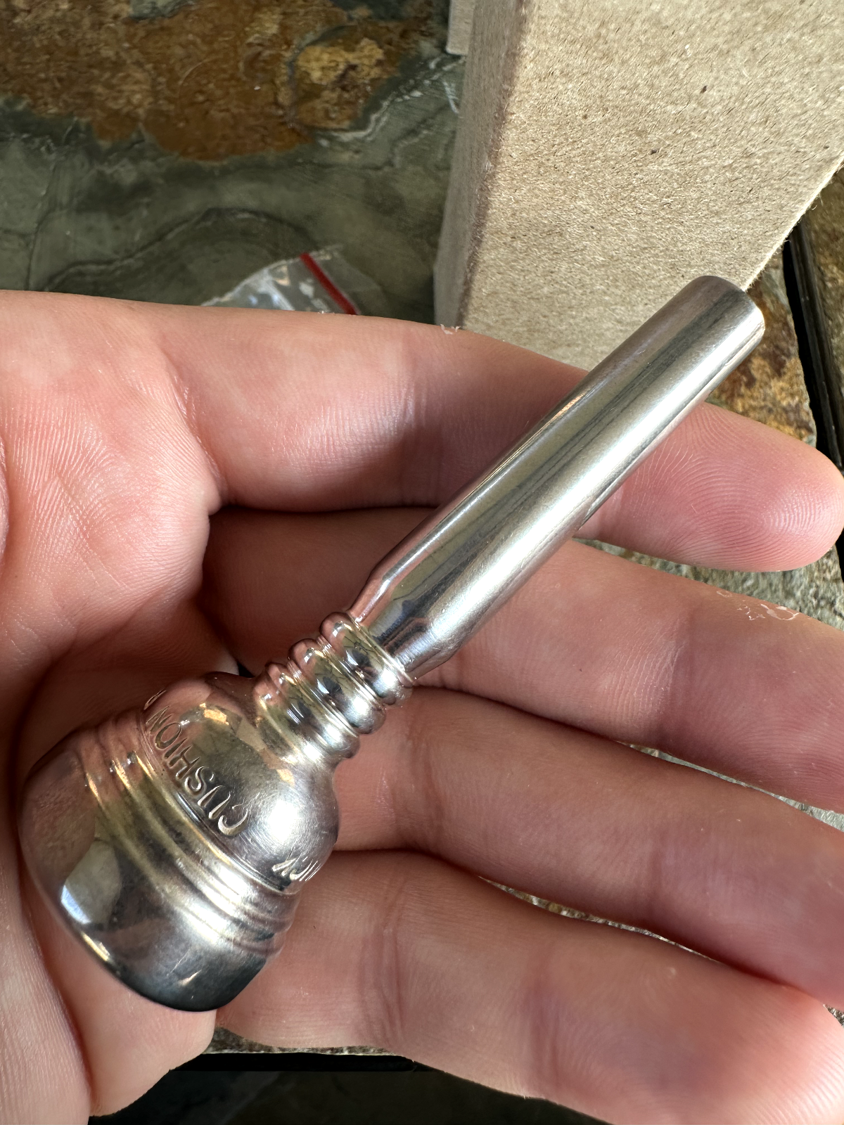 レア ヴィンテージ ルディ・ミュック トランペット用マウスピース #17C