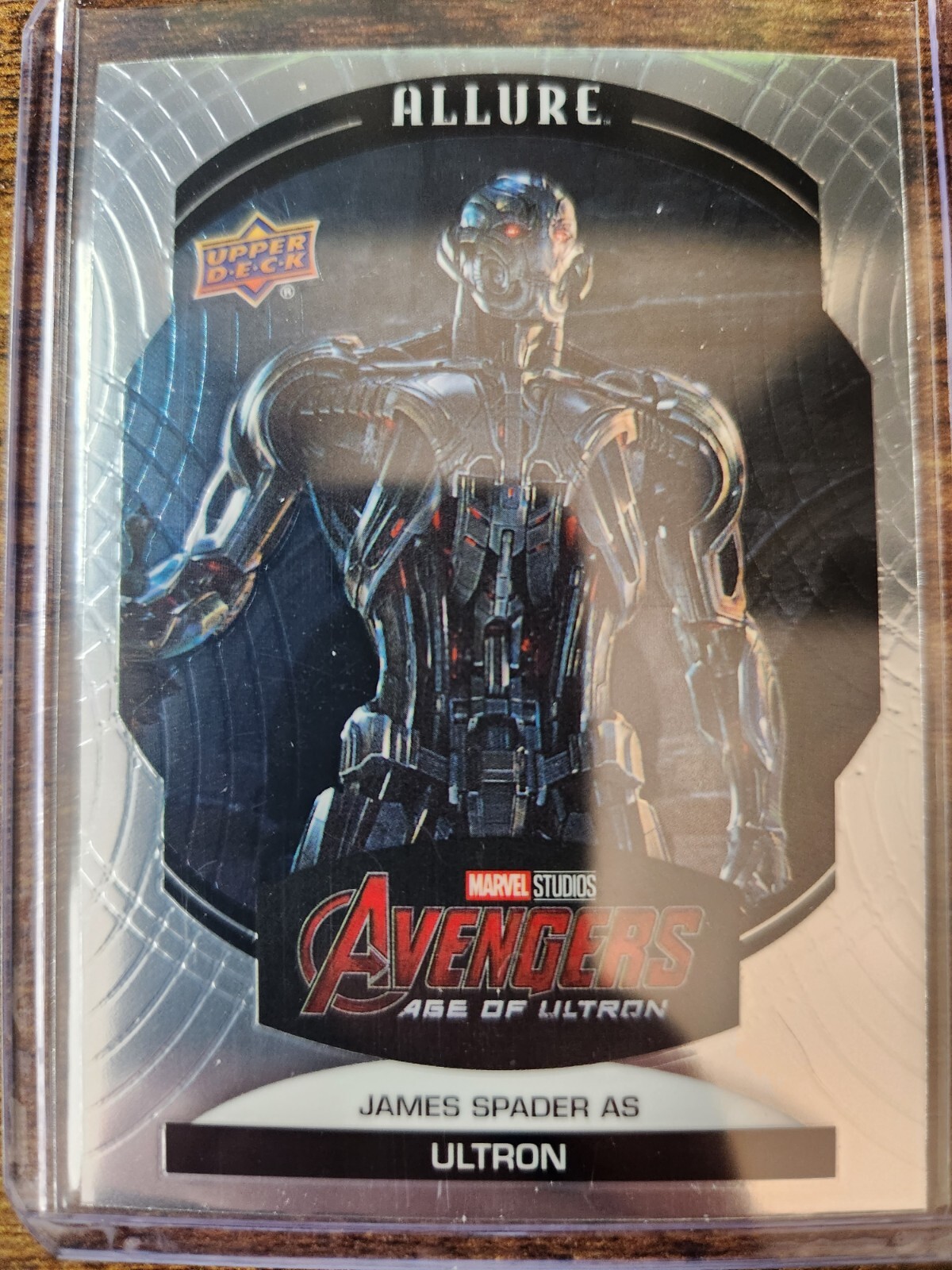 2022 Upper Deck Marvel Allure Ultron #37 James Spader