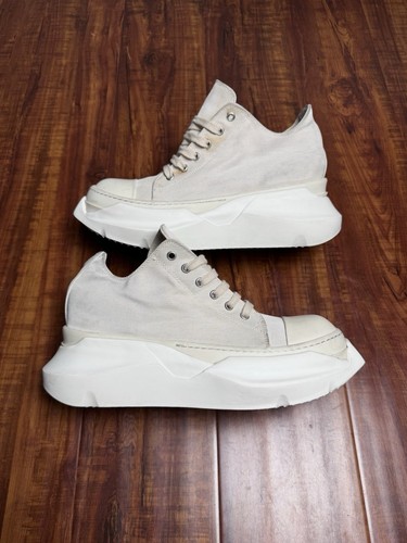 rickowens drkshdw abstract low サイズ41 Rick Owens DRKSHDW Black Abstract Low Sneakers Rick Owens
