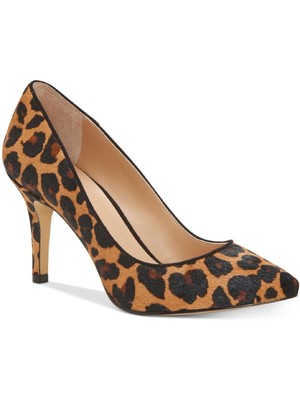 

INC Womens Brown Leopard Comfort Zitah Туфли без шнуровки с острым носком на шпильках 8,5 Вт, Коричневый, ZITAH7
