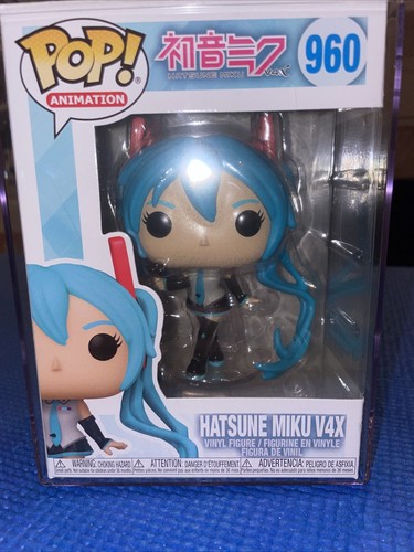 Funko Pop! Vocaloid series 4種セット Amazon.com: Funko Pop! Animation: Vocaloid - Hatsune Miku