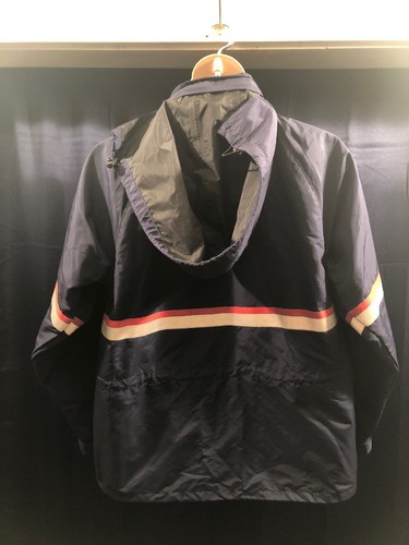 Mens Letter Carrier Weatherproof Parka Size M Hood Pockets Postal Approved