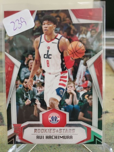 RUI HACHIMURA - 2019-20 Panini Rookies & Stars #685 Rookie Card RC m239. rookie card picture