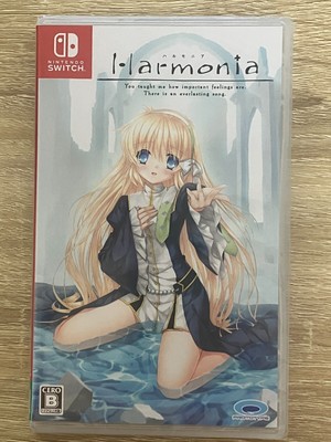 Harmonia Nintendo Switch From Japan Multi-Language NEW