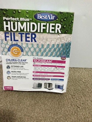H65 BEST AIR Humidifier Filter Fits for Westinghouse Sunbeam Holmes Sears Bionai
