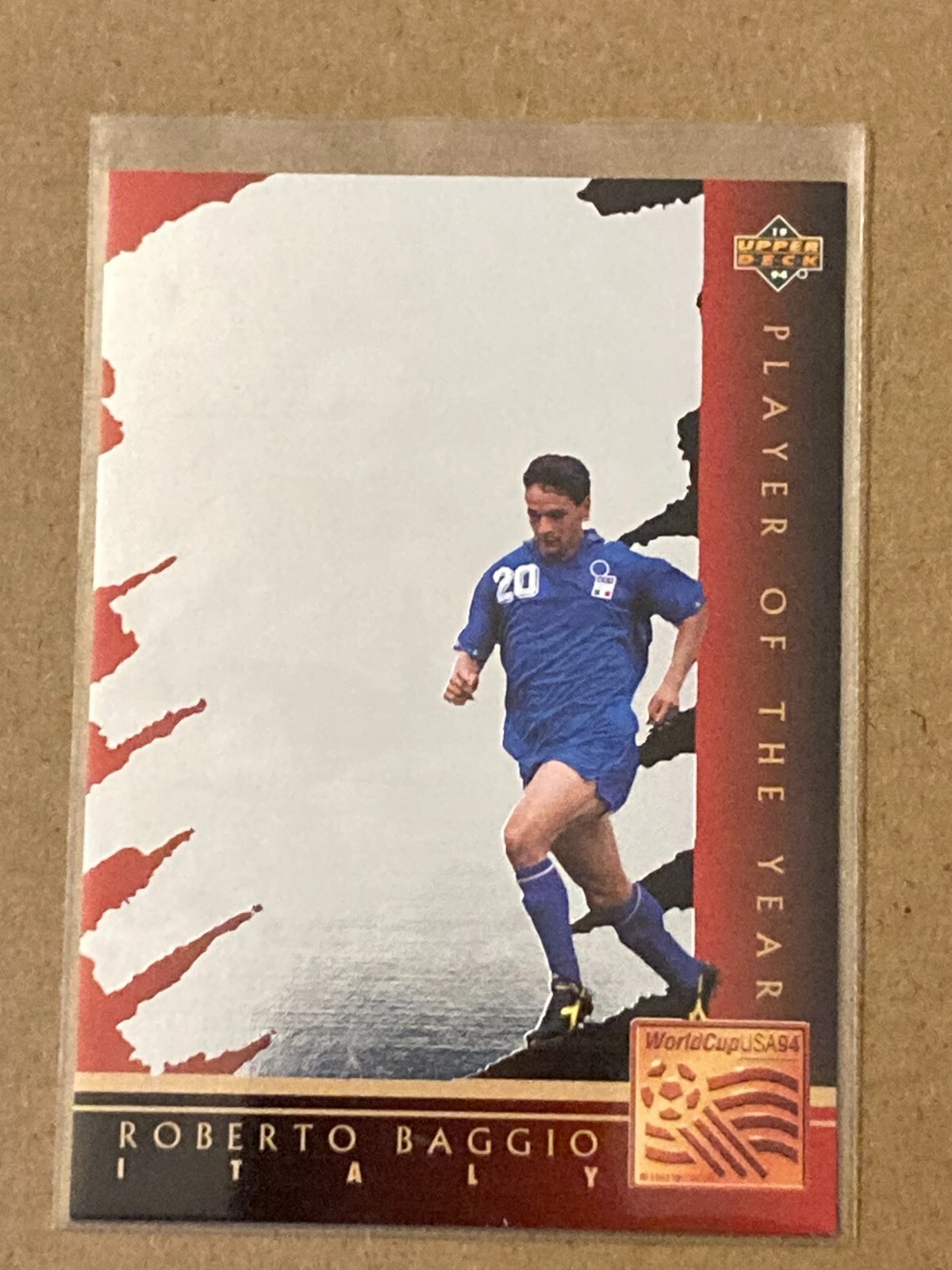 ROBERTO BAGGIO 2500枚限定カード ROBERTO BAGGIO 2500枚限定カード ROBERTO BAGGIO 2500枚限定
