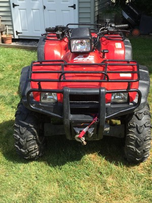 2003 Honda Foreman Rubicon 500 ATV
