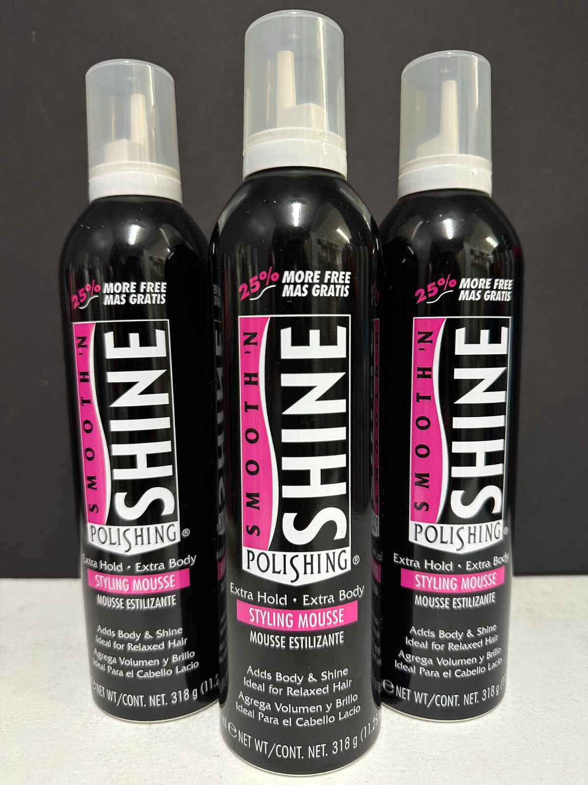 Smooth 'N Shine Polishing Extra Hold Extra Body Styling