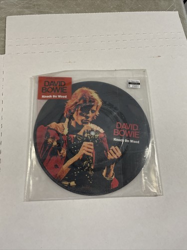 David Bowie Knock On Wood picture disk 7'' 45 Record 2018