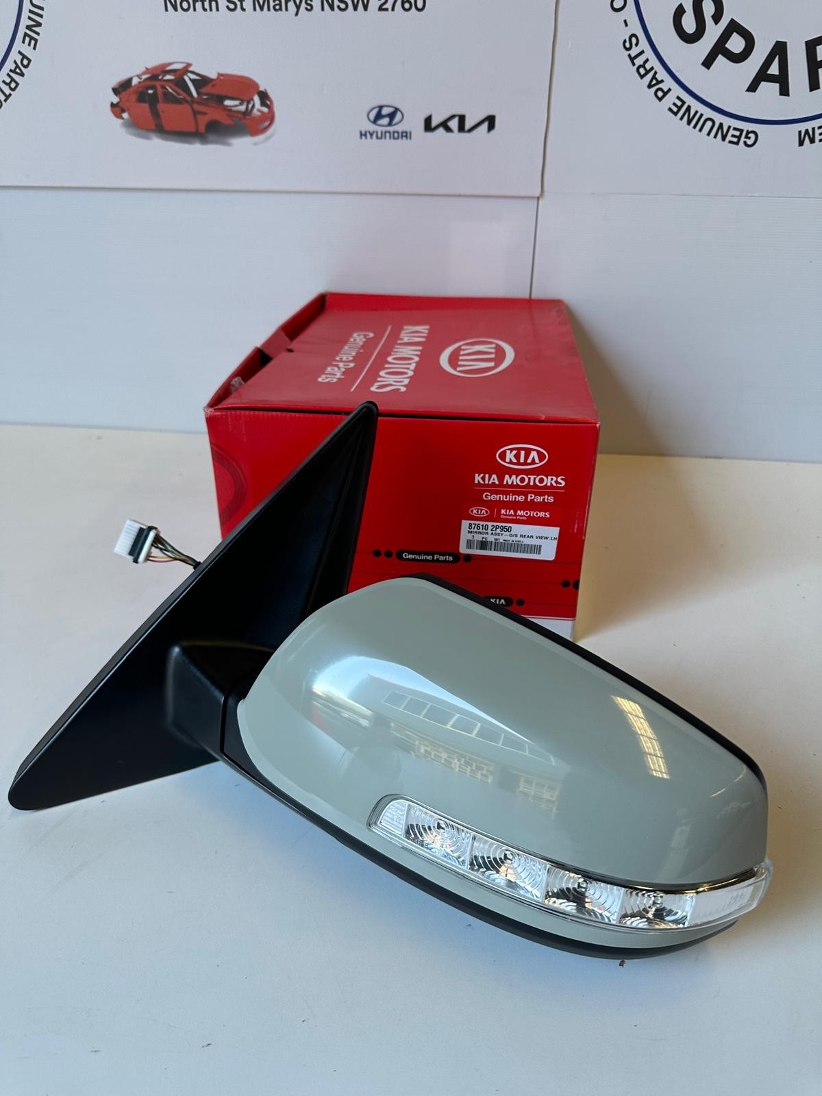 MIRROR ASSY-O/S REAR VIEW,LH sorento 876102p950 - thumbnail 3