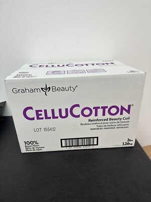 Graham Cellucotton Beauty Coil 100% Rayon Fibers 3 lbs.