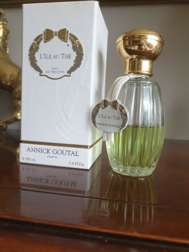 ANNICK GOUTAL L'ILE AU THÉ Femme 100ml EDT Eau de Toilette Spray gebraucht