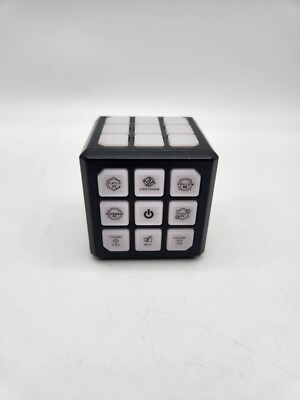 Winning Fingers Flashing Cube Electronic Memory & Brain Game | 4-In-1 Handheld 