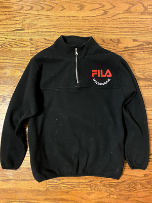 Fila half zip sweatshirt sale