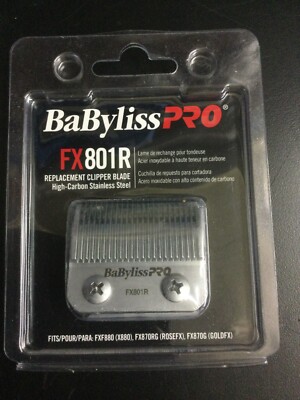 BaBylissPRO FX801R Replacement Blade for FXF880, FX870 Clipper 6533